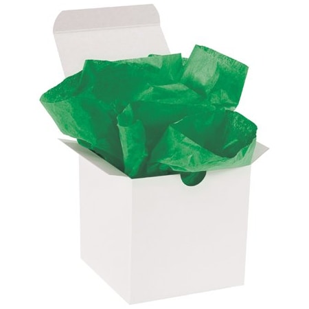 Bsc Preferred 20 x 30'' Kelly Green Gift Grade Tissue Paper, 480PK T2030DD
